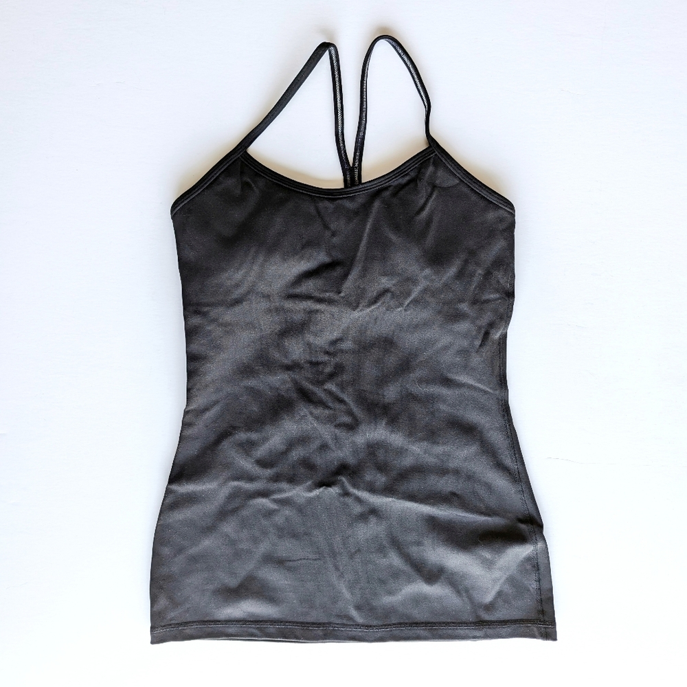 Lululemon Power Y Tank - Black
